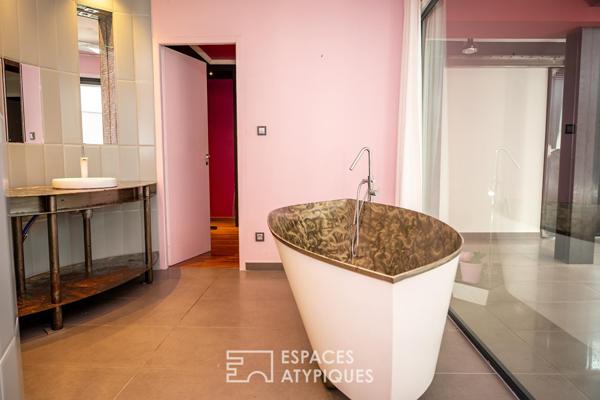 Maison type loft en hyper centre
