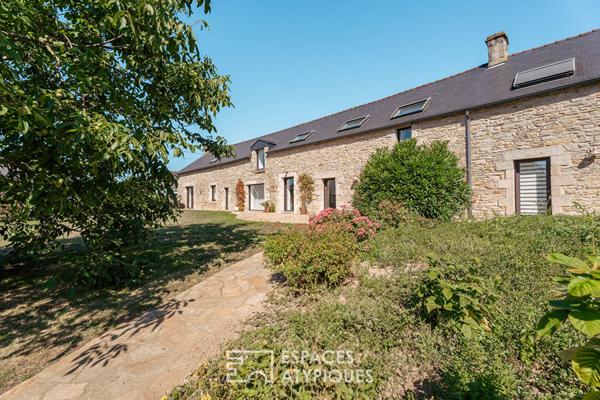 Longère du XIXème siècle rénovée