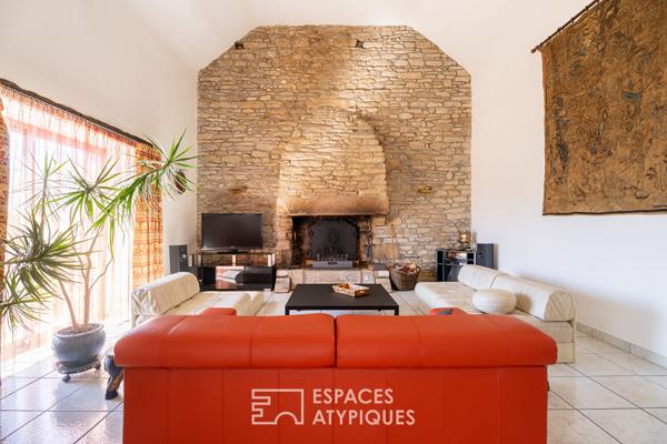 Longère du XIXème siècle rénovée