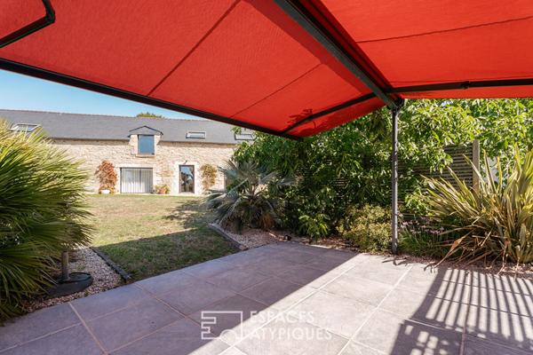 Longère du XIXème siècle rénovée