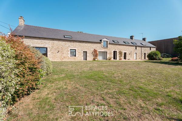 Longère du XIXème siècle rénovée