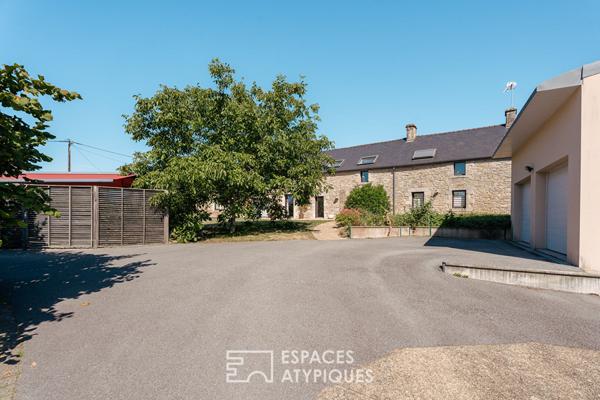 Longère du XIXème siècle rénovée