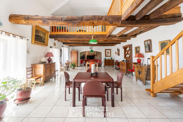 Longère du XIXème siècle rénovée