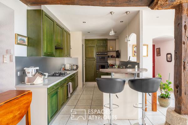 Longère du XIXème siècle rénovée