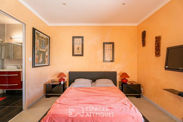 Longère du XIXème siècle rénovée