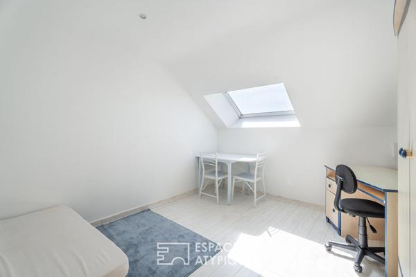 Longère du XIXème siècle rénovée