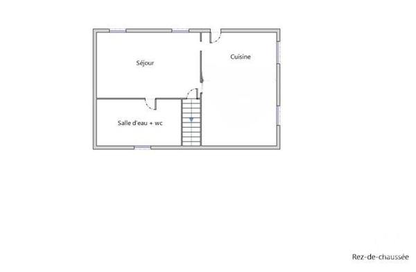 Maison à vendre  4 pièces - 94,60 m2 ST SOUPPLETS - 77