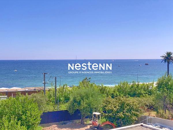 9 P- 262M2- GOLFE JUAN-ROOFTOP-VUE MER 360°- PARKING- TERRAIN- SUD