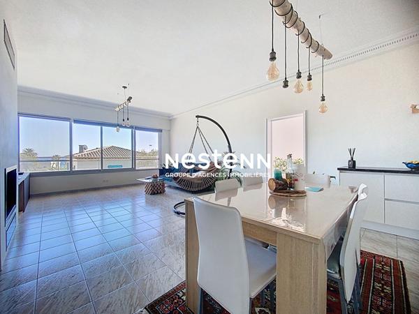 9 P- 262M2- GOLFE JUAN-ROOFTOP-VUE MER 360°- PARKING- TERRAIN- SUD