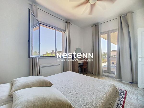 9 P- 262M2- GOLFE JUAN-ROOFTOP-VUE MER 360°- PARKING- TERRAIN- SUD