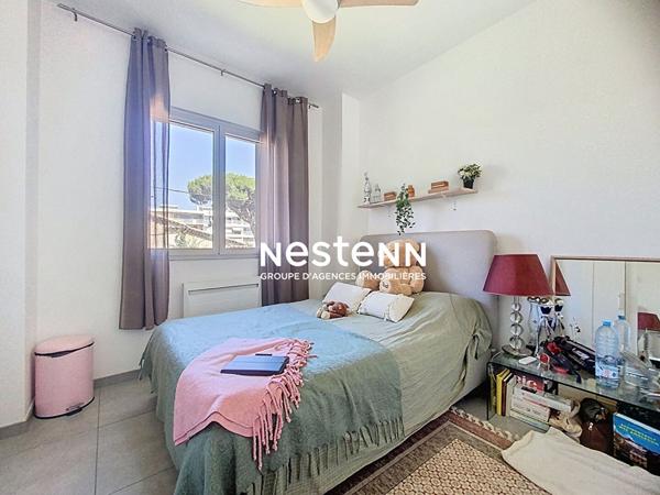 9 P- 262M2- GOLFE JUAN-ROOFTOP-VUE MER 360°- PARKING- TERRAIN- SUD