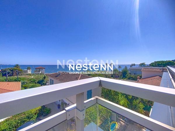 9 P- 262M2- GOLFE JUAN-ROOFTOP-VUE MER 360°- PARKING- TERRAIN- SUD