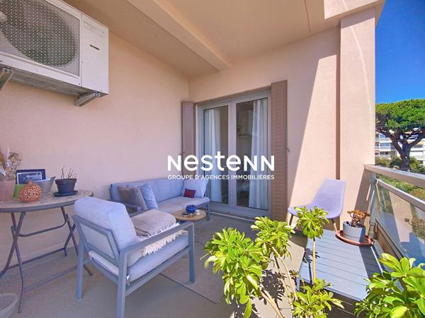 9 P- 262M2- GOLFE JUAN-ROOFTOP-VUE MER 360°- PARKING- TERRAIN- SUD