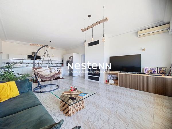 9 P- 262M2- GOLFE JUAN-ROOFTOP-VUE MER 360°- PARKING- TERRAIN- SUD