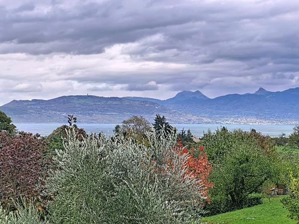 Villa d'exception avec vue panoramique sur le Léman et les Mémises