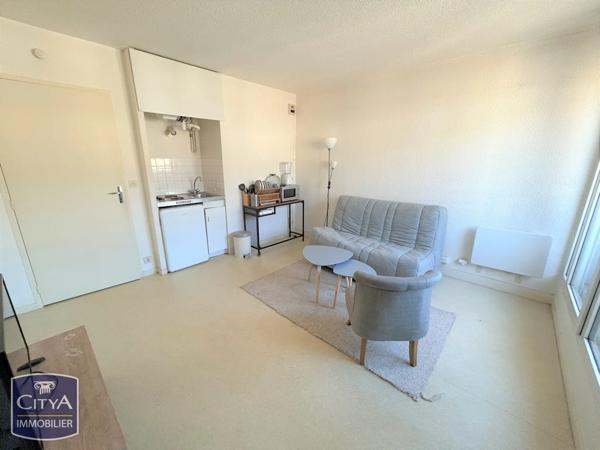 Appartement à vendre 1 pièce 21.28m²