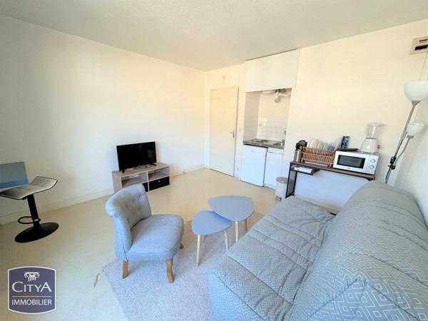 Appartement à vendre 1 pièce 21.28m²