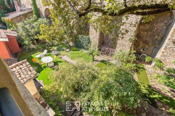 Appartement d’exception avec jardin de 300m² en plein coeur du Vieux-Lyon