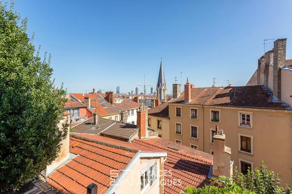 Appartement d’exception avec jardin de 300m² en plein coeur du Vieux-Lyon