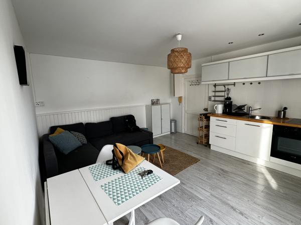Appartement  2 pièce(s)  1 chambre(s)  34.45 m²