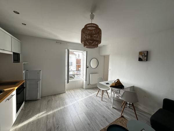 Appartement  2 pièce(s)  1 chambre(s)  34.45 m²