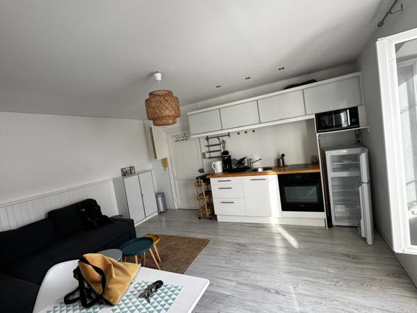 Appartement  2 pièce(s)  1 chambre(s)  34.45 m²