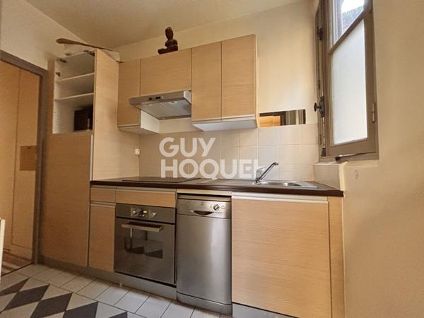 GARIBALDI / PORTE MONTMARTRE - 2 PIÈCES - 39,84 M²