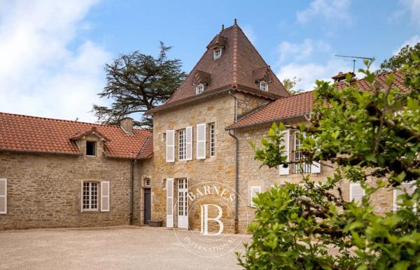 Villefranche-de-Rouergue, Propriété 9 Chambres -  500 m² à vendre