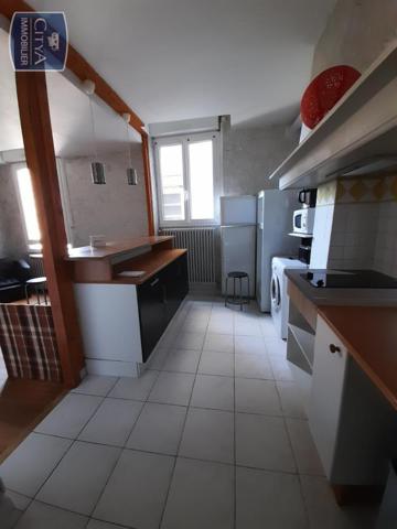 Appartement à louer 3 pièces 57m²