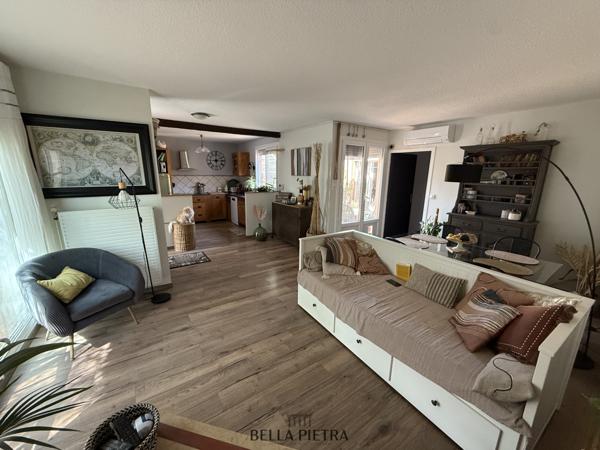 Sète (34200) Maison de plain pied 100 m²