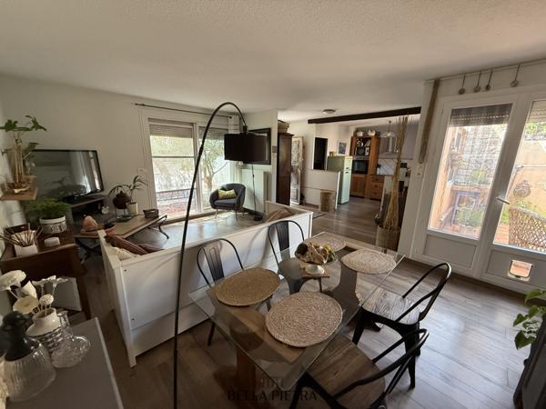 Sète (34200) Maison de plain pied 100 m²