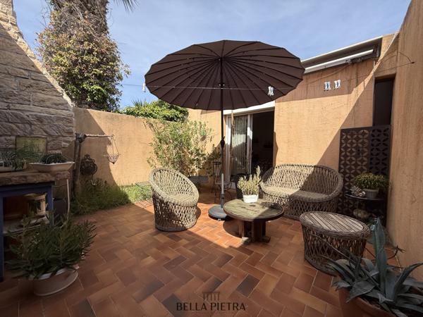 Sète (34200) Maison de plain pied 100 m²