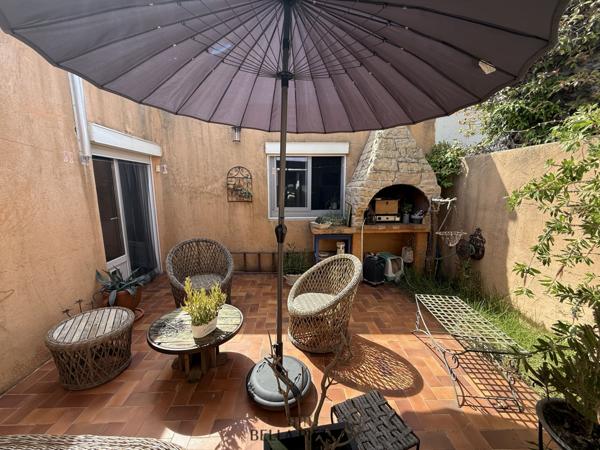 Sète (34200) Maison de plain pied 100 m²