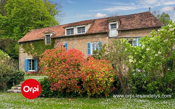 Maison à vendre    9 pièces • 181 m2 Les Andelys