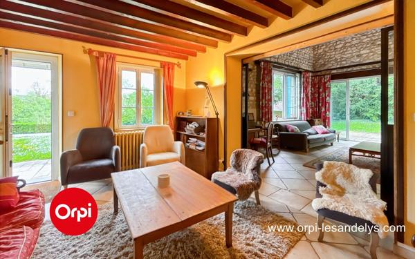 Maison à vendre    9 pièces • 181 m2 Les Andelys