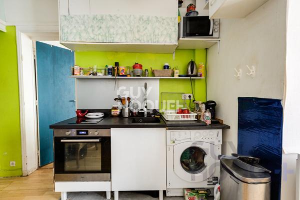 Appartement 2 Pièce(s) 32.07 m2 au Calme