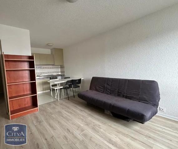 Appartement à louer 1 pièce 27.6m² Montpellier (34080)