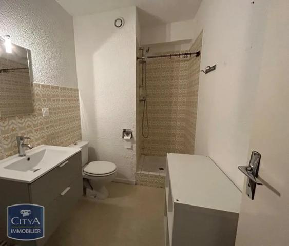 Appartement à louer 1 pièce 27.6m² Montpellier (34080)