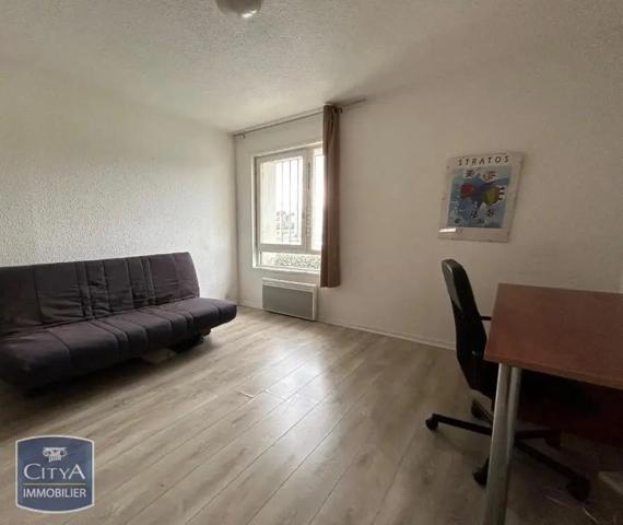 Appartement à louer 1 pièce 27.6m² Montpellier (34080)