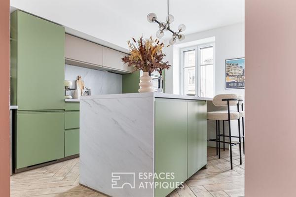 Appartement à deux pas du centre ville avec ascenseur et parking