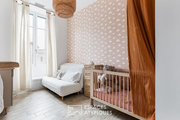 Appartement à deux pas du centre ville avec ascenseur et parking