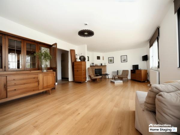 Maison de 130 m2 dans un cadre verdoyant - 4 chambres - TREVENANS