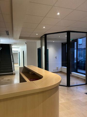 IMMEUBLE DE BUREAUX en PLEIN CENTRE VILLE