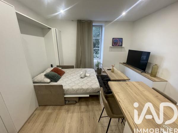 Studio à vendre 27 m² Nantes