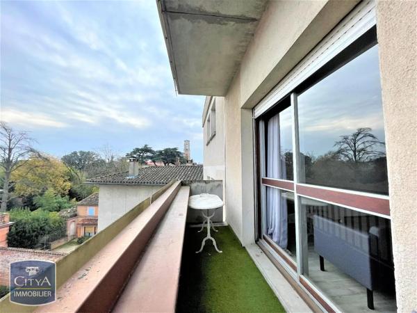 Appartement à louer 1 pièce 29.2m² Montauban (82000)