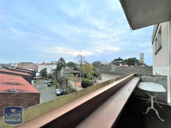 Appartement à louer 1 pièce 29.2m² Montauban (82000)
