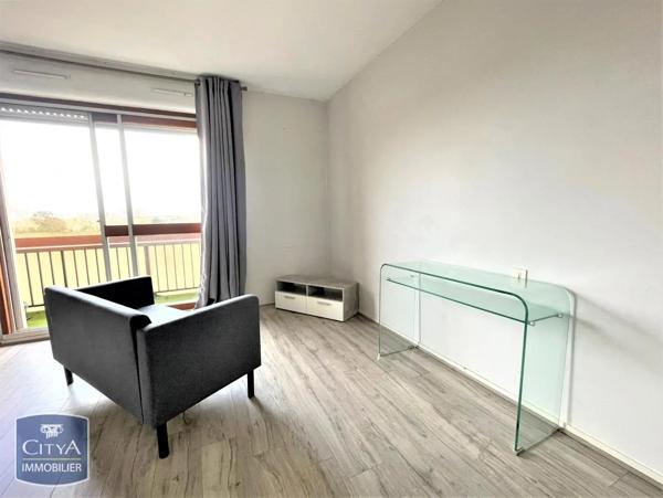 Appartement à louer 1 pièce 29.2m² Montauban (82000)