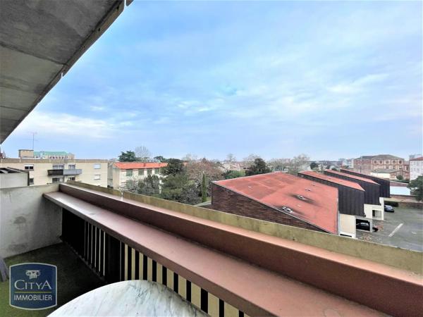 Appartement à louer 1 pièce 29.2m² Montauban (82000)