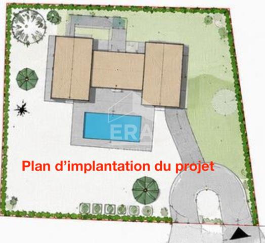 Terrain Bouc Bel Air 1070 m2