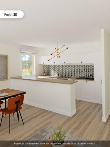 Appartement + parking + parking